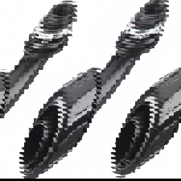 Conduit Connector: For Liquid-Tight, Nylon, 1/2